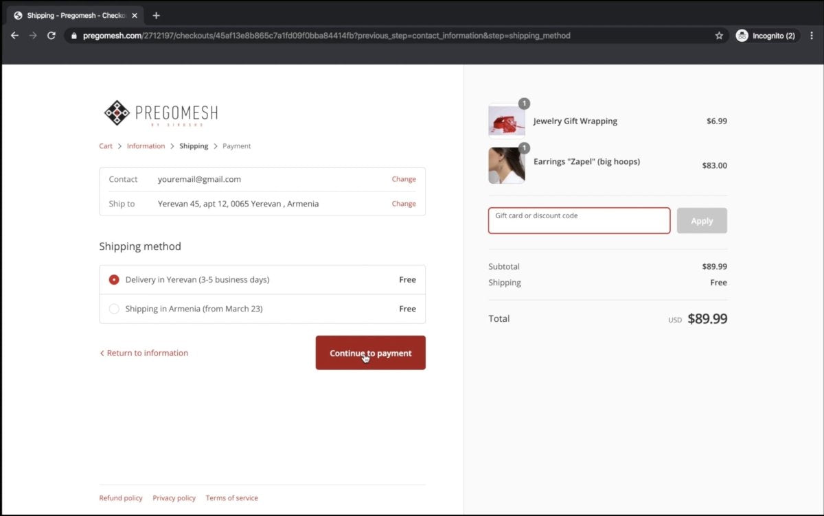 How to place an order on our website || Video Tutorial - Pregomesh
