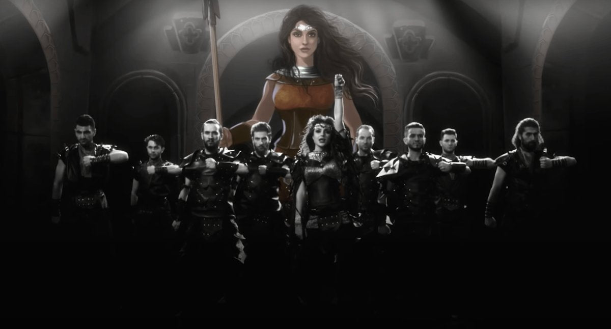 Lion is a lion, whether female or male - Pregomesh