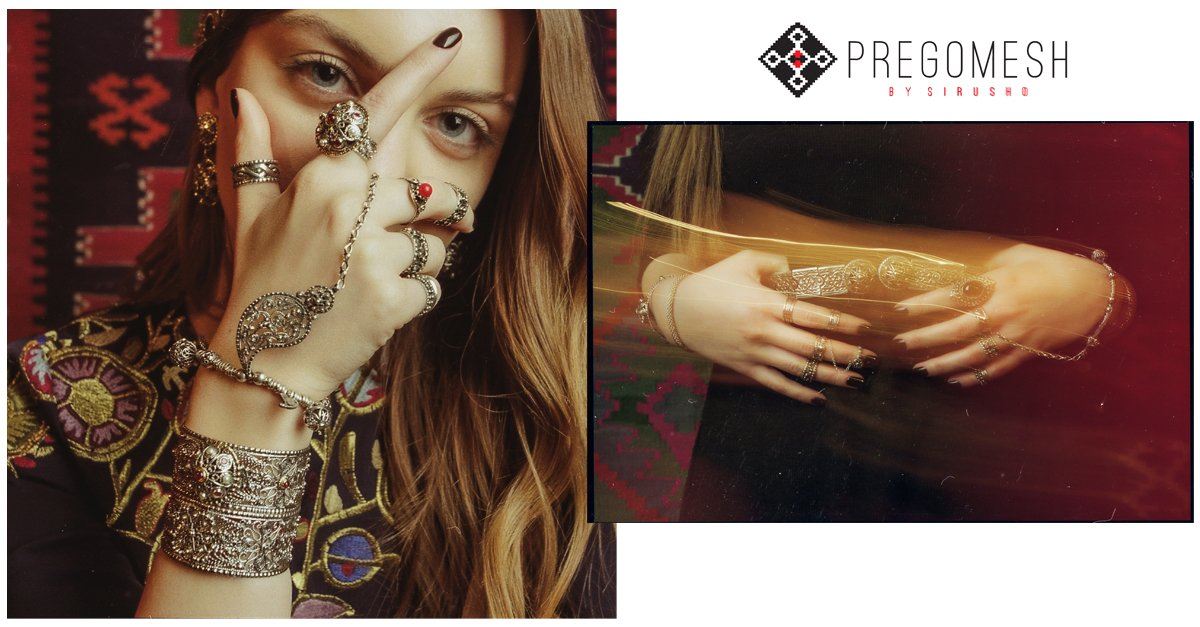 SHE is….. an ARMENIAN WOMAN - Pregomesh