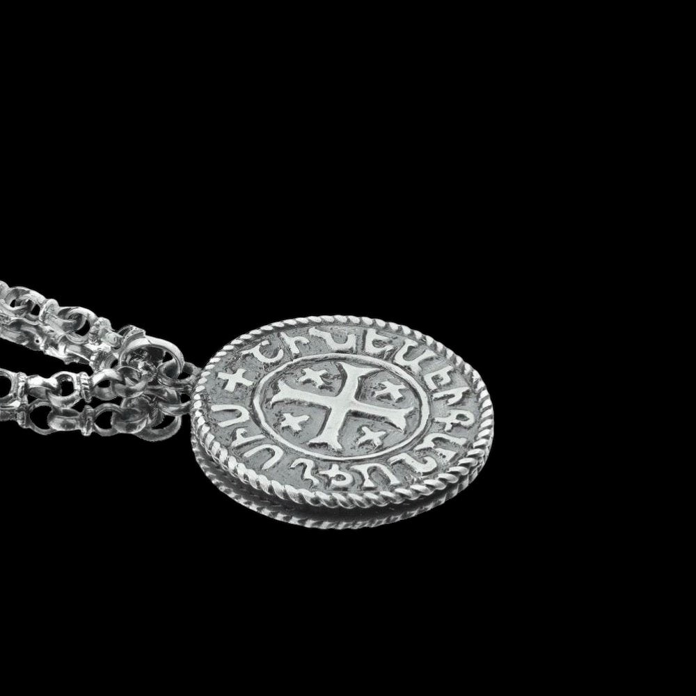 Coin Necklace "Levon II"