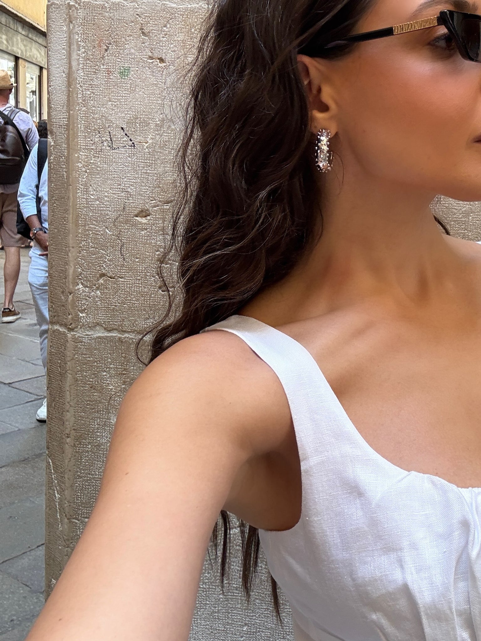 Hoop Earrings “Zadig”