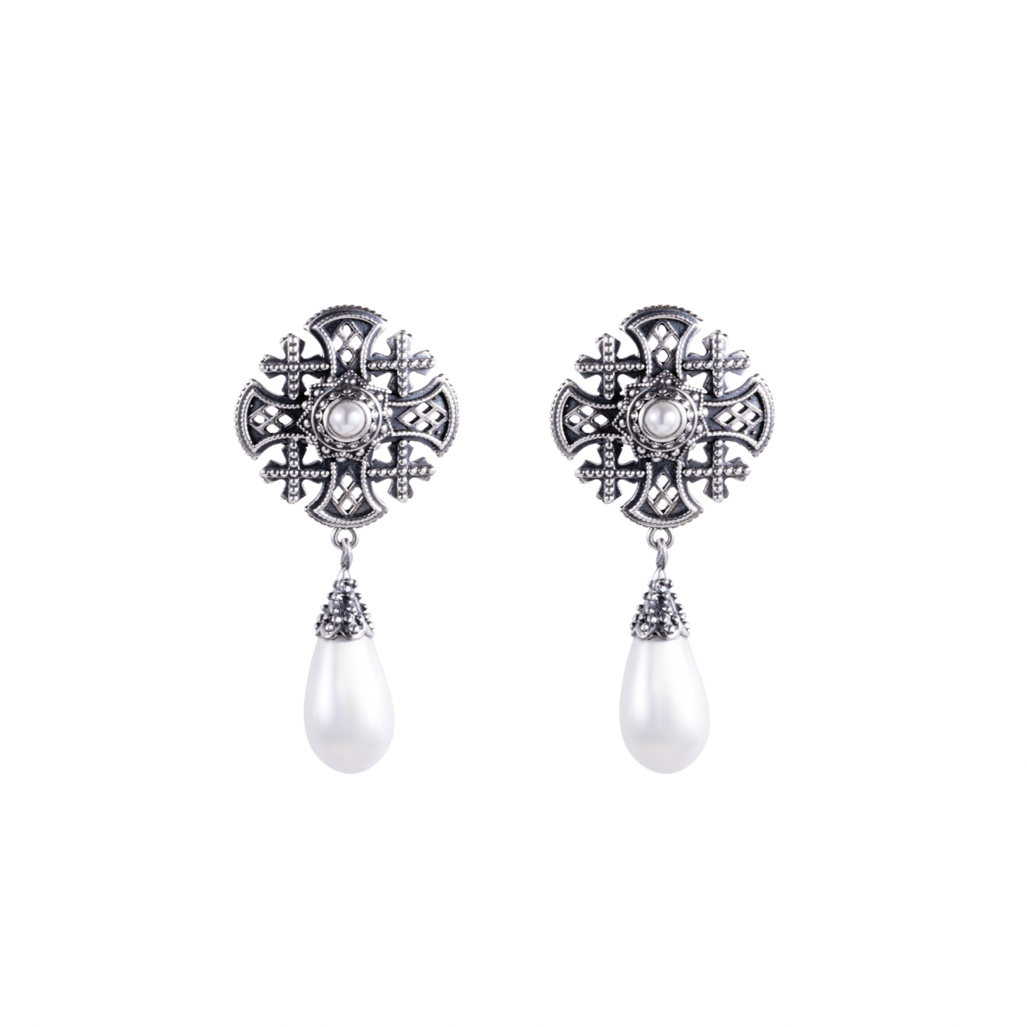 Pearl Earrings “Vanq”