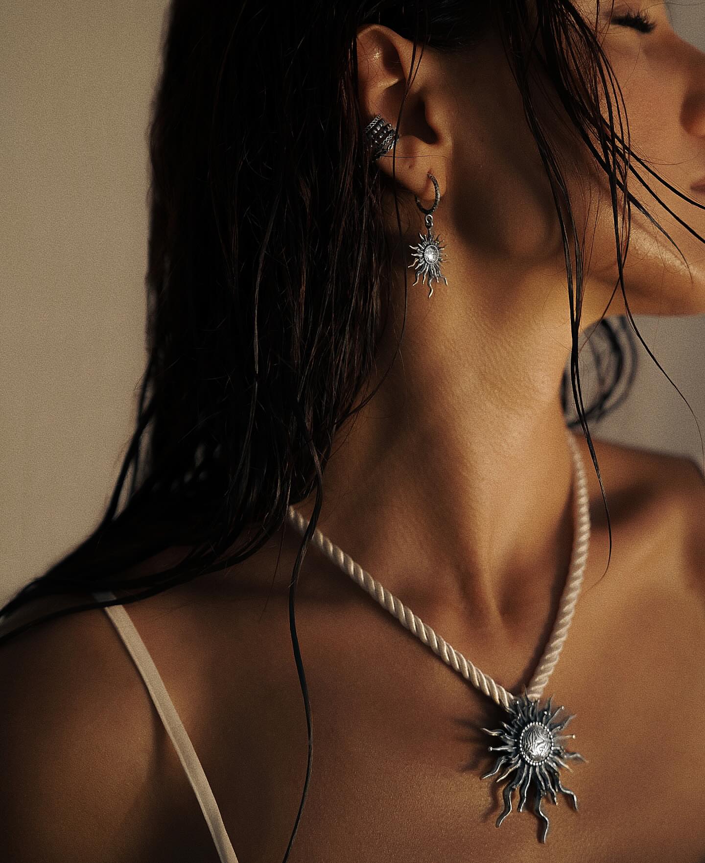 Hoop Earrings "Arev"