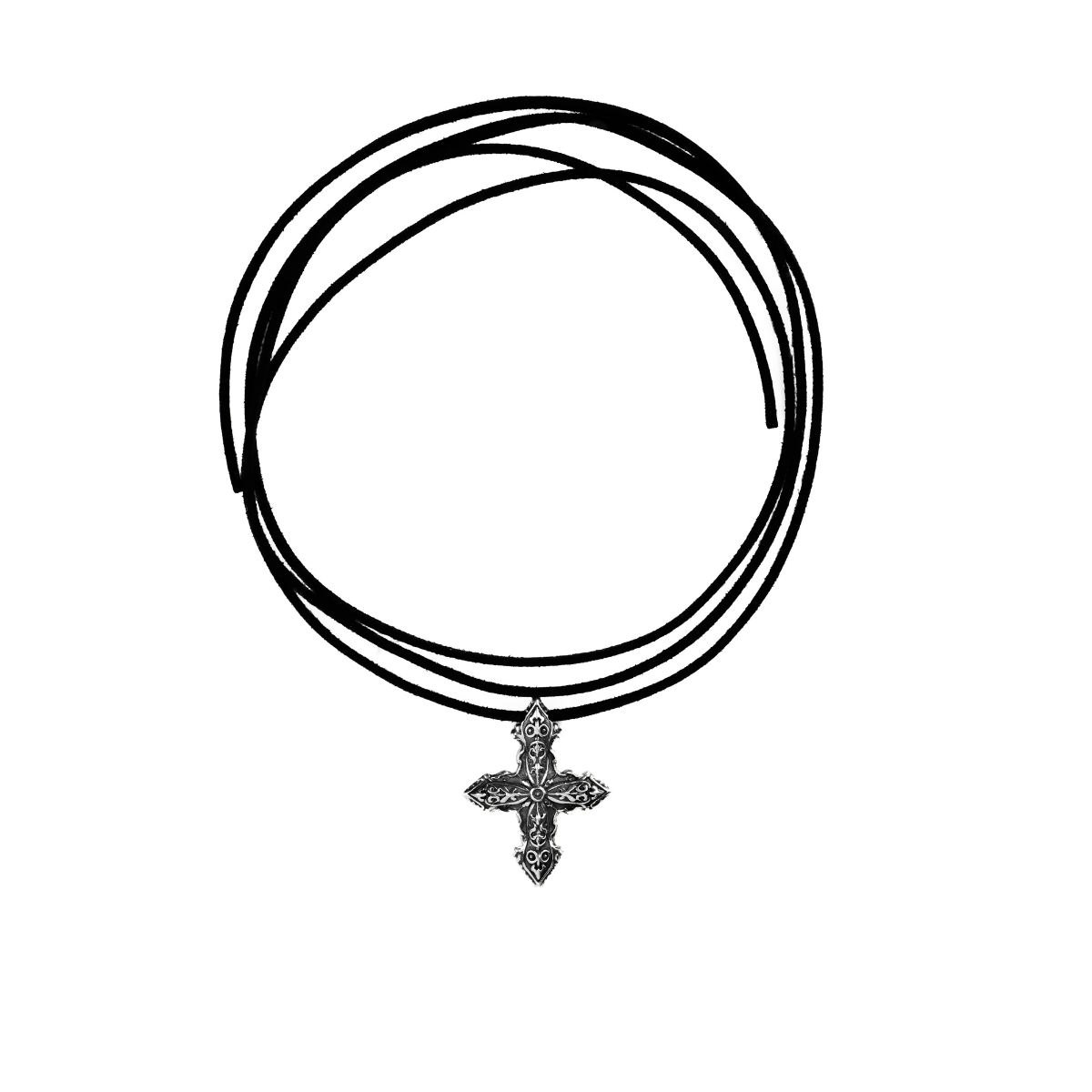 Leather Necklace 