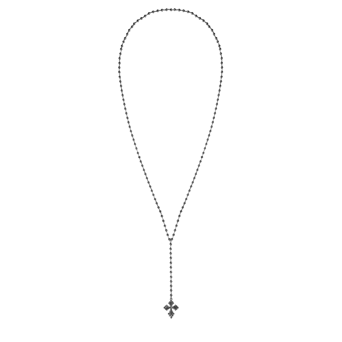 Men's Beaded Chain Necklace 