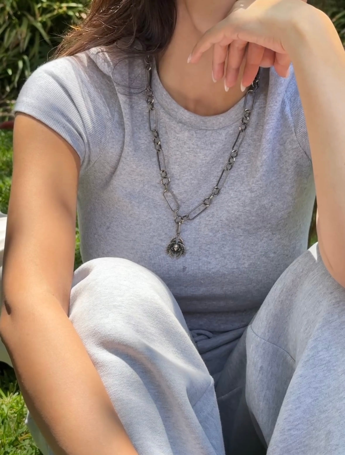 Necklace "Hreshtakats”