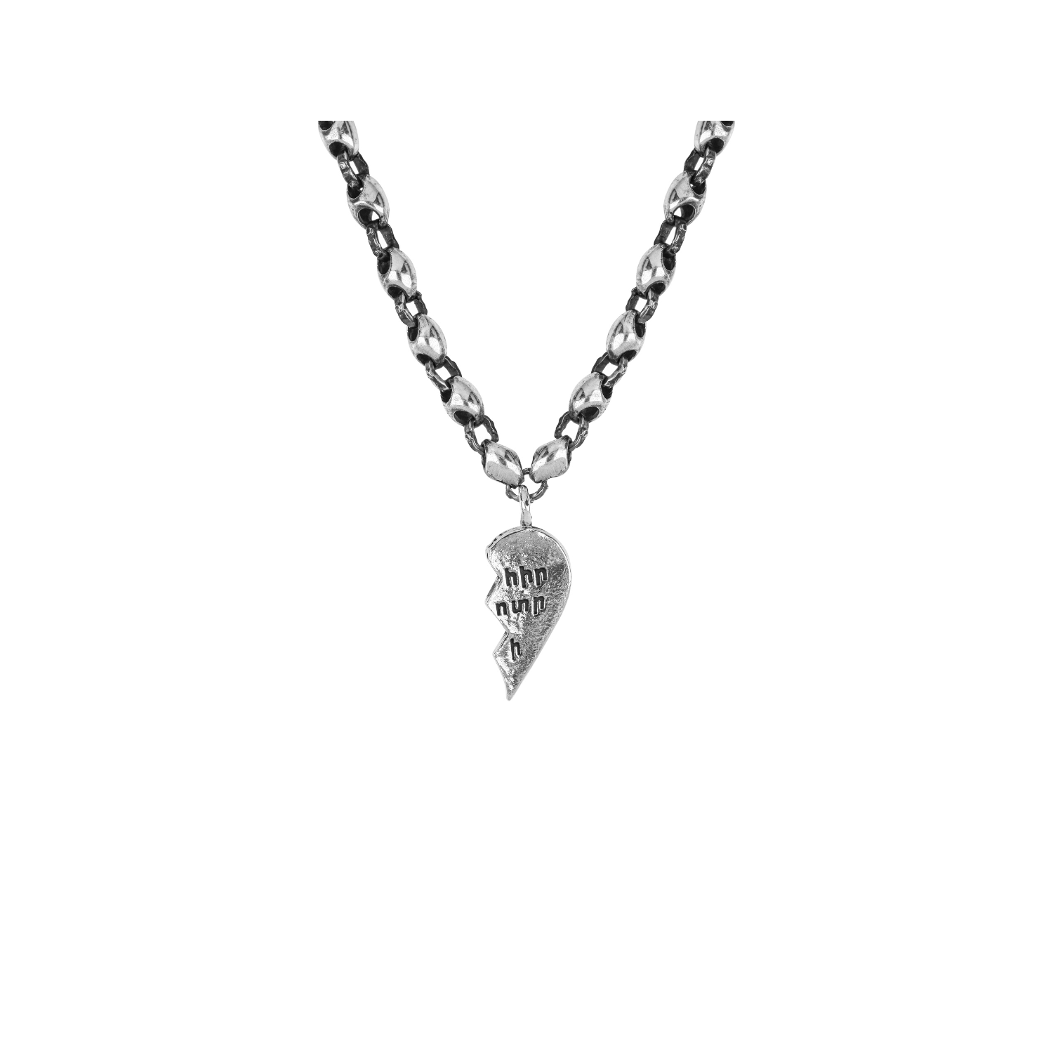 Men’s Necklace “Pahir Chkotrvi” (R-half) with bold chain