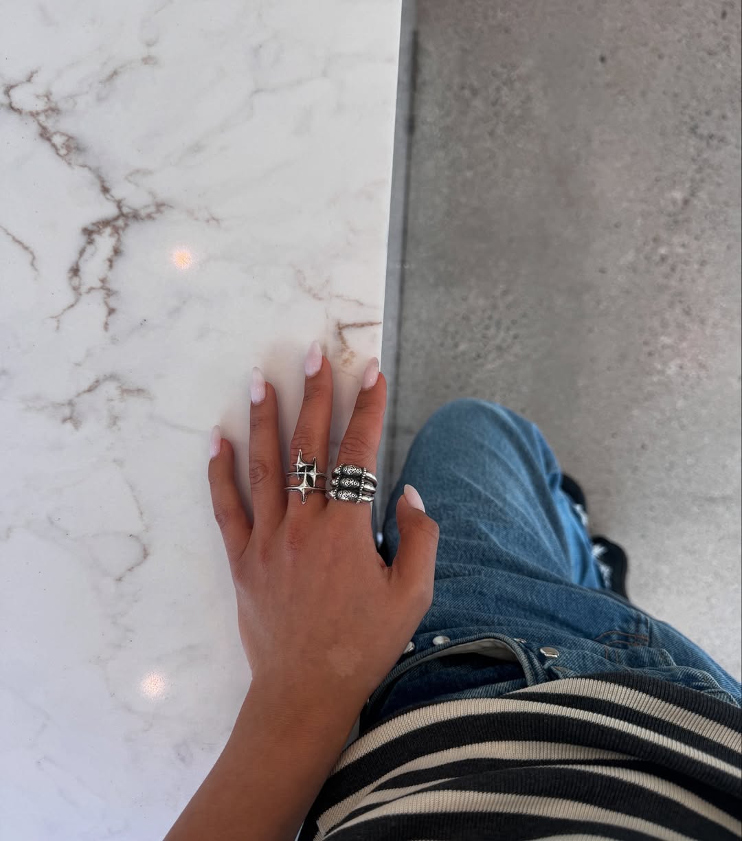 Layered Ring "Arega"