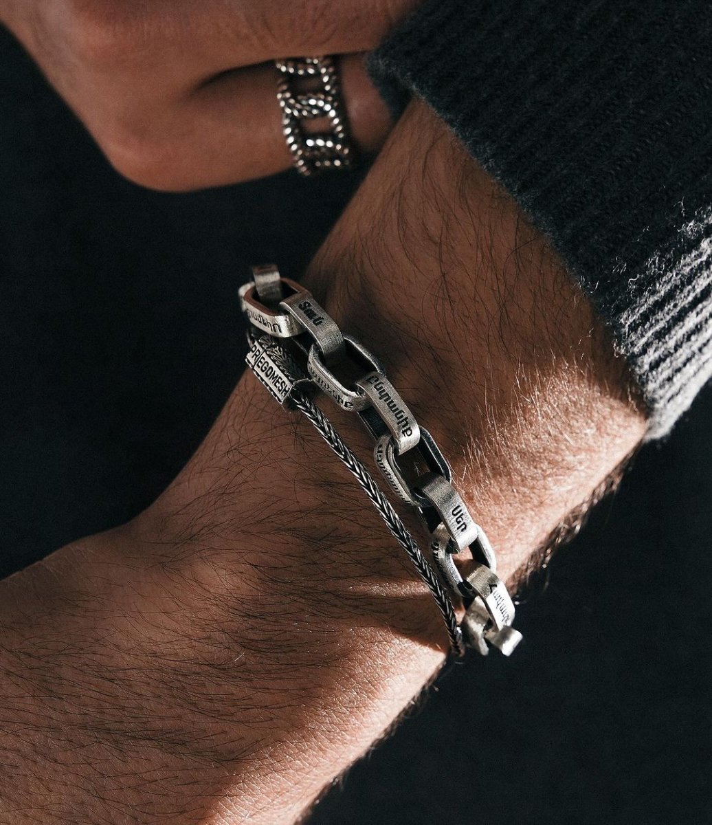 Bracelet "Arjeqner" - Pregomesh