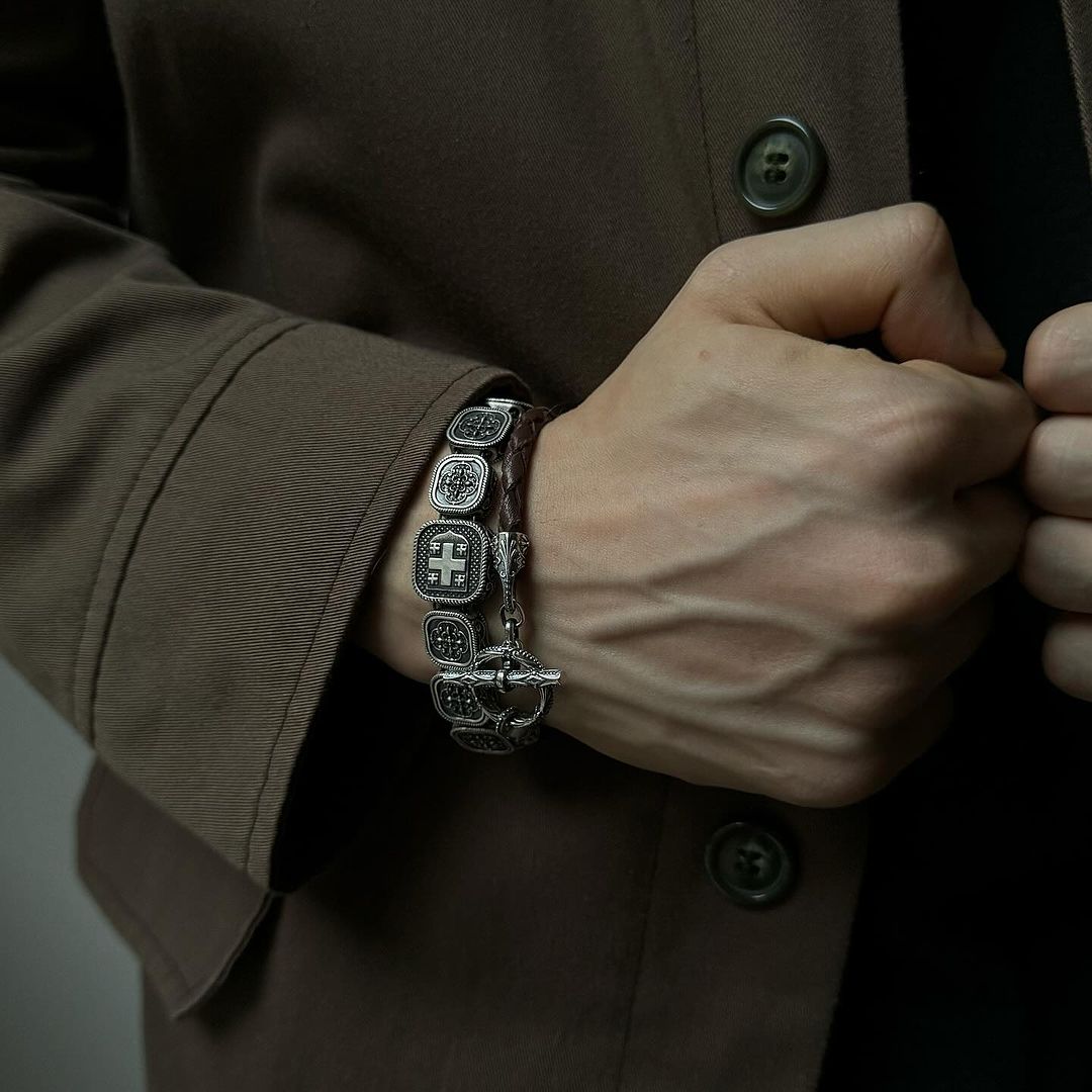 Bracelet "Cilician Flag" - Pregomesh