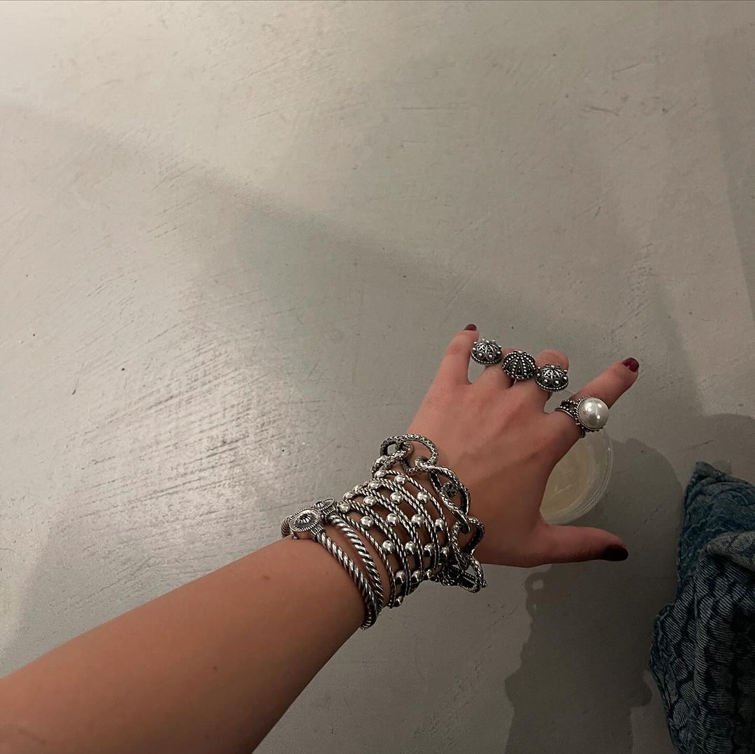 Bracelet "Mercury" - Pregomesh