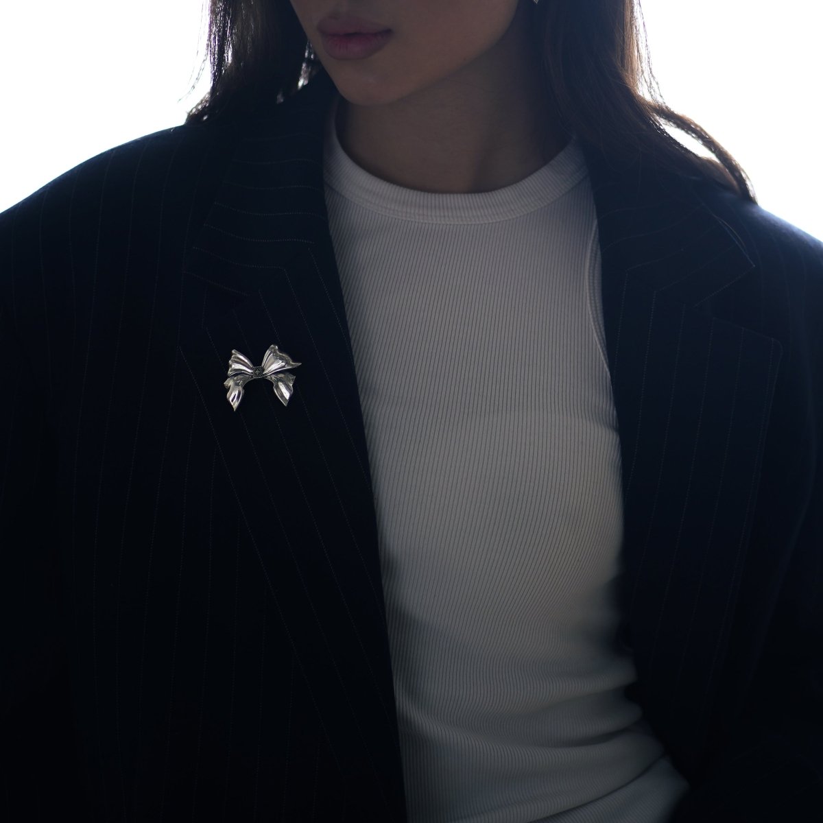 Brooch "Bow" - Pregomesh