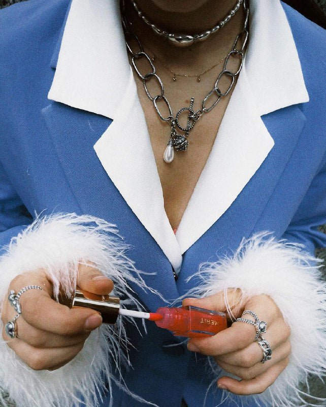 Chain Necklace "Shushi" - Pregomesh