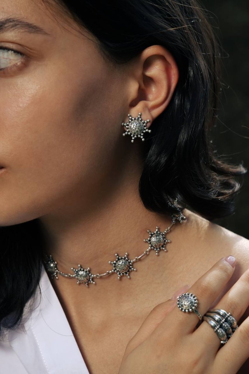 Choker "Arega" - Pregomesh