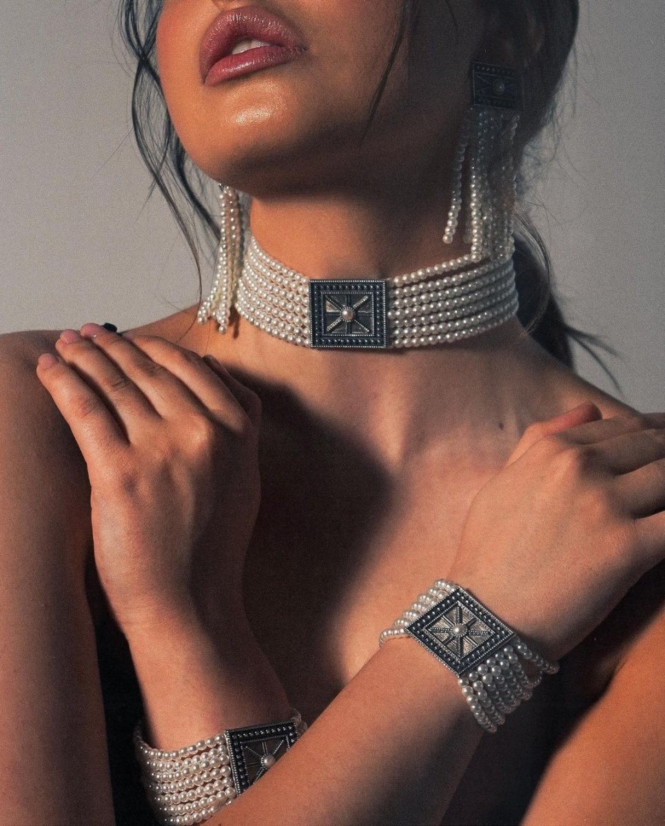 Choker "Sharakan" - Pregomesh