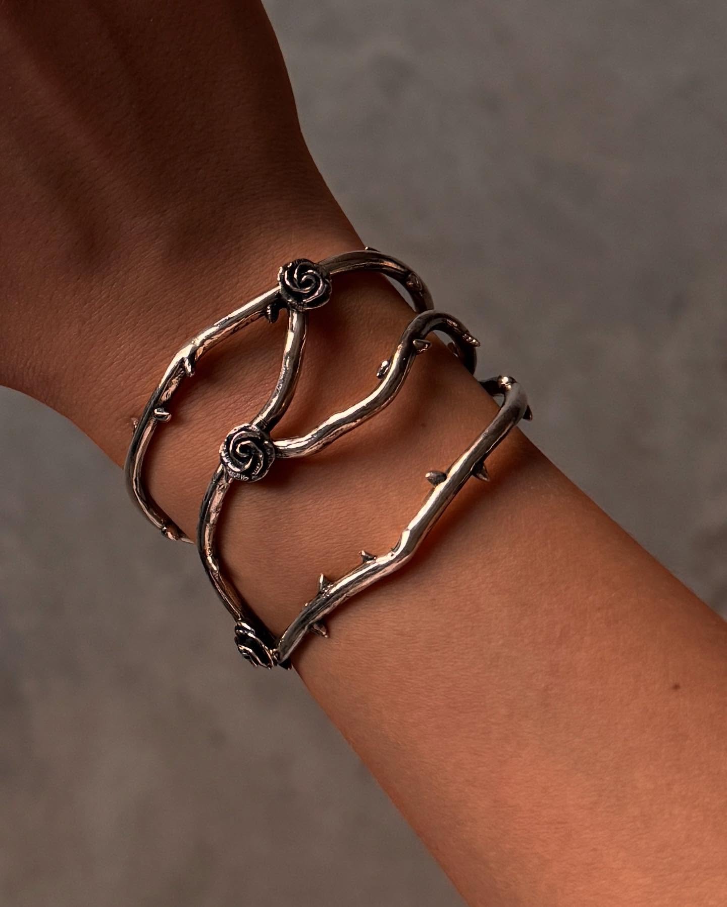 Massive Cuff Bracelet “Vard & Poosh”