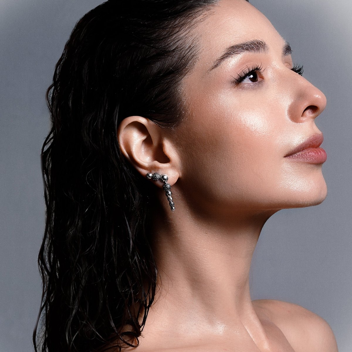 Earrings "Kateel" - Pregomesh