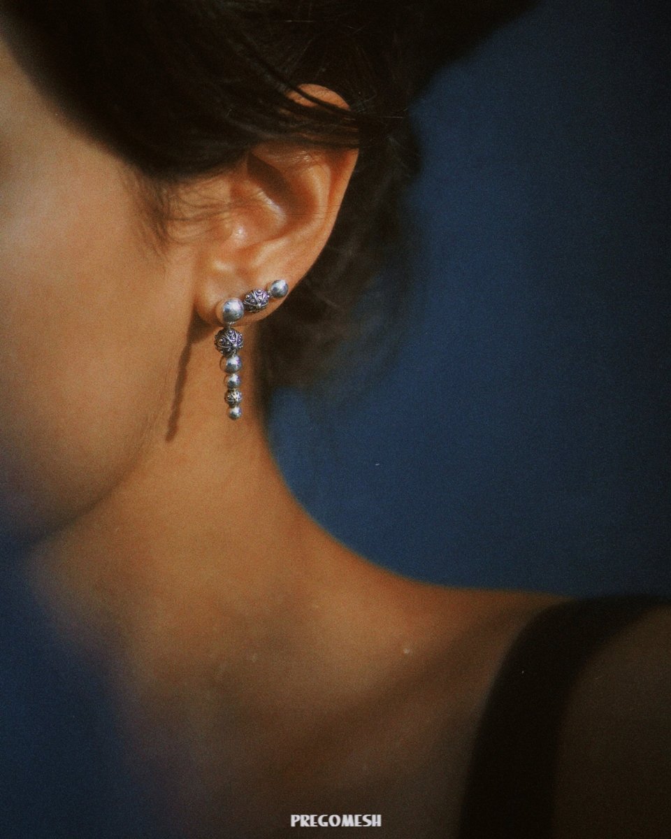 Earrings "Kateel" - Pregomesh