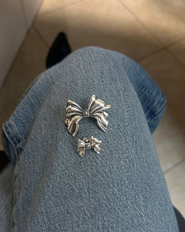 Earrings "Mini Bow" - Pregomesh