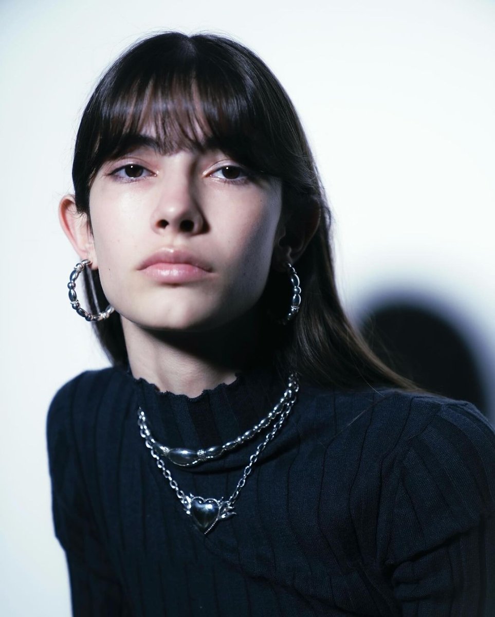 Earrings "Nush" - Pregomesh