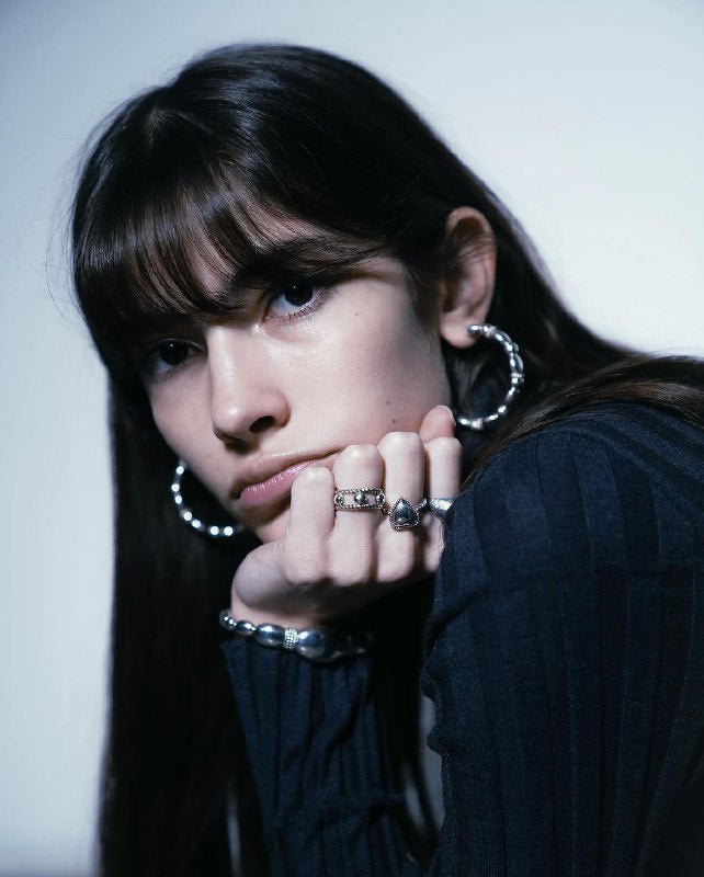 Earrings "Nush" - Pregomesh