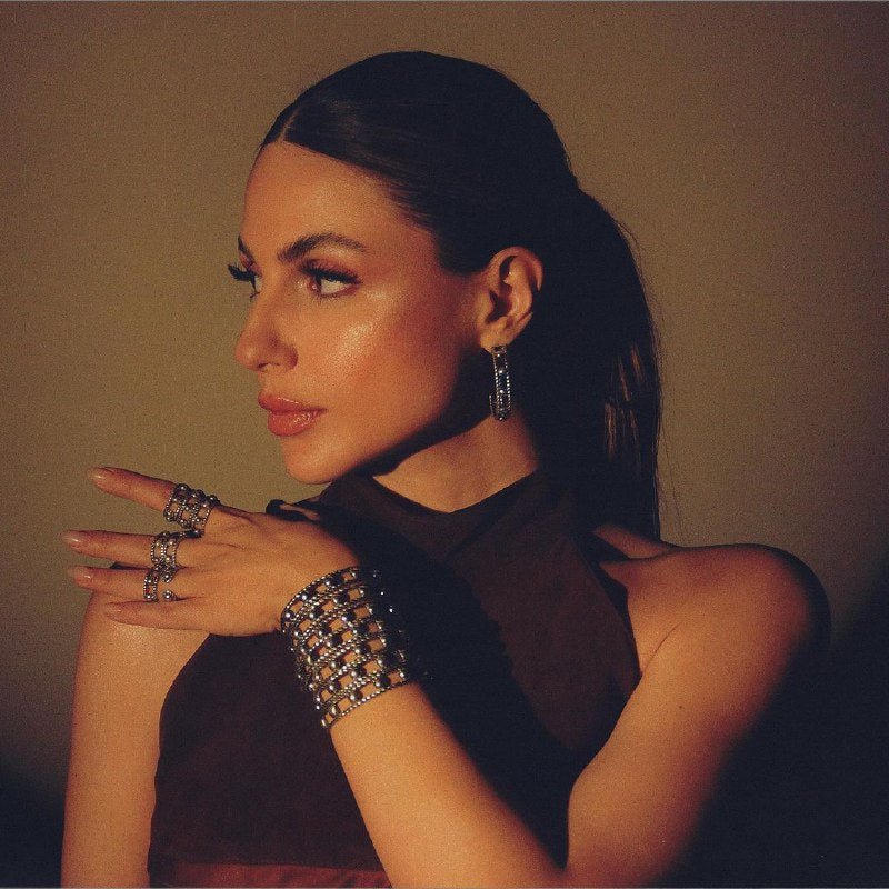 Hoop Earrings "Drip" - Pregomesh