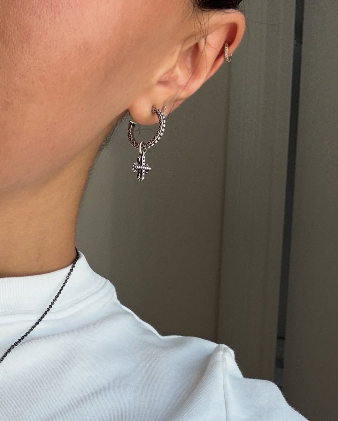 Hoop Earrings “Vanq”