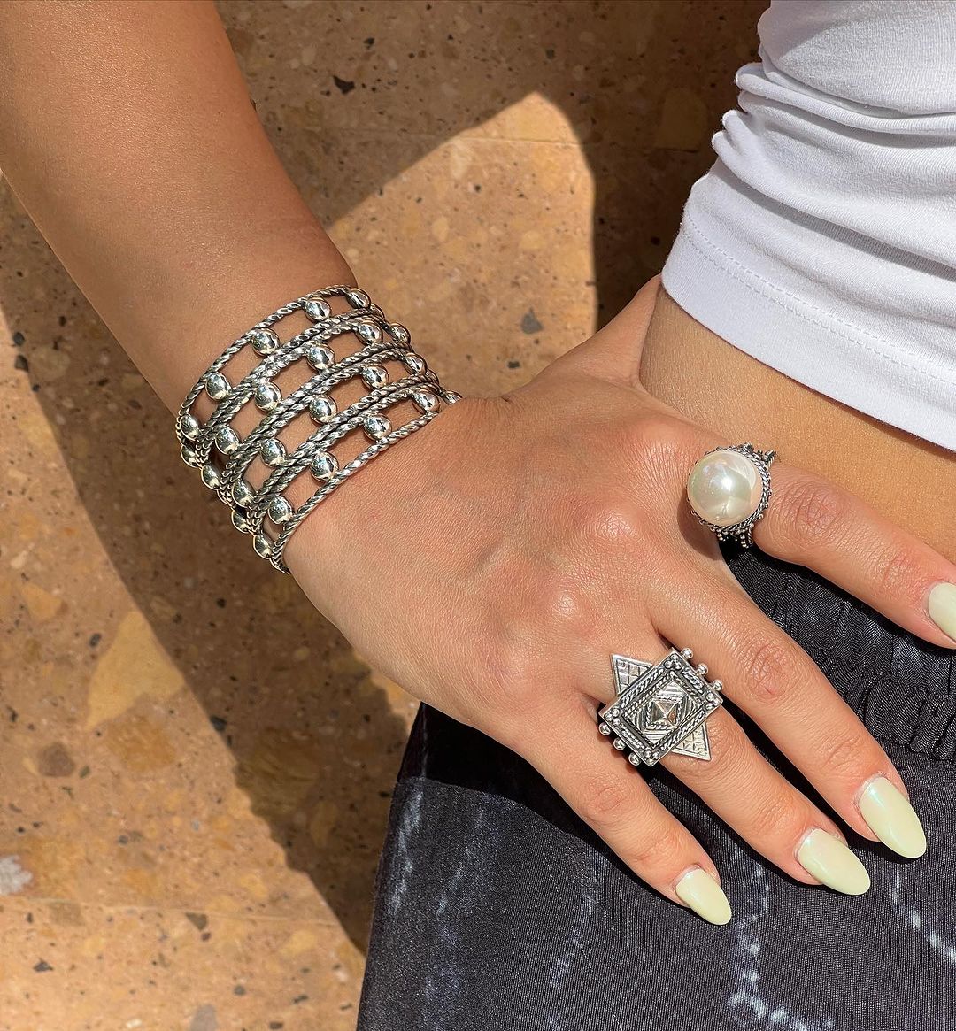 Layered Bracelet "Drip" - Pregomesh