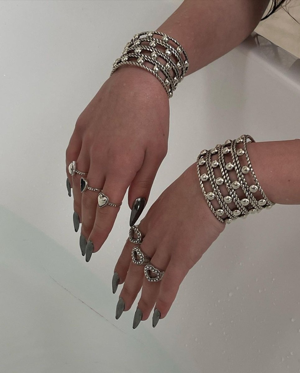 Layered Bracelet "Drip" - Pregomesh