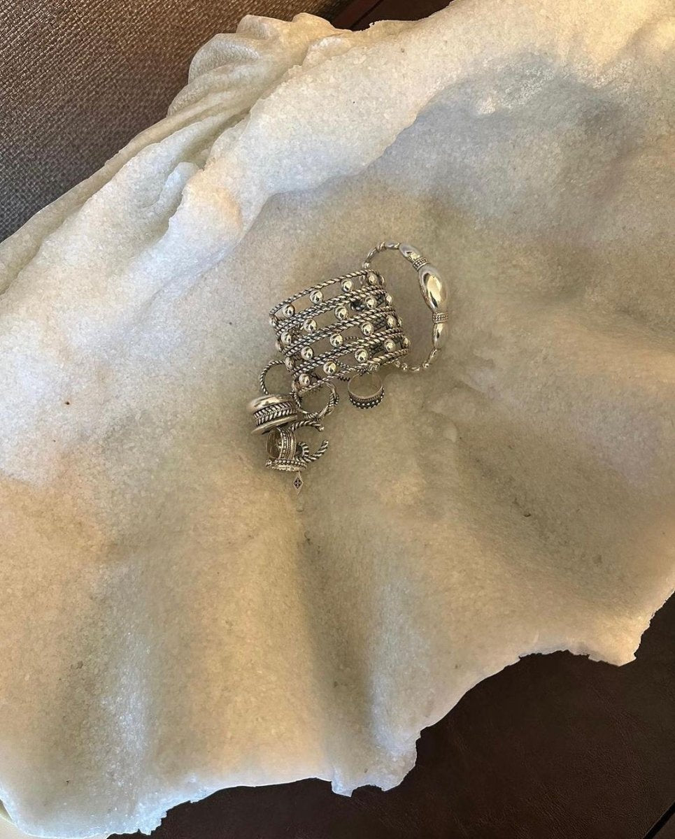 Layered Bracelet "Drip" - Pregomesh