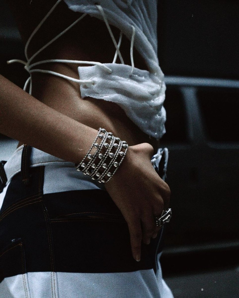 Layered Bracelet "Drip" - Pregomesh