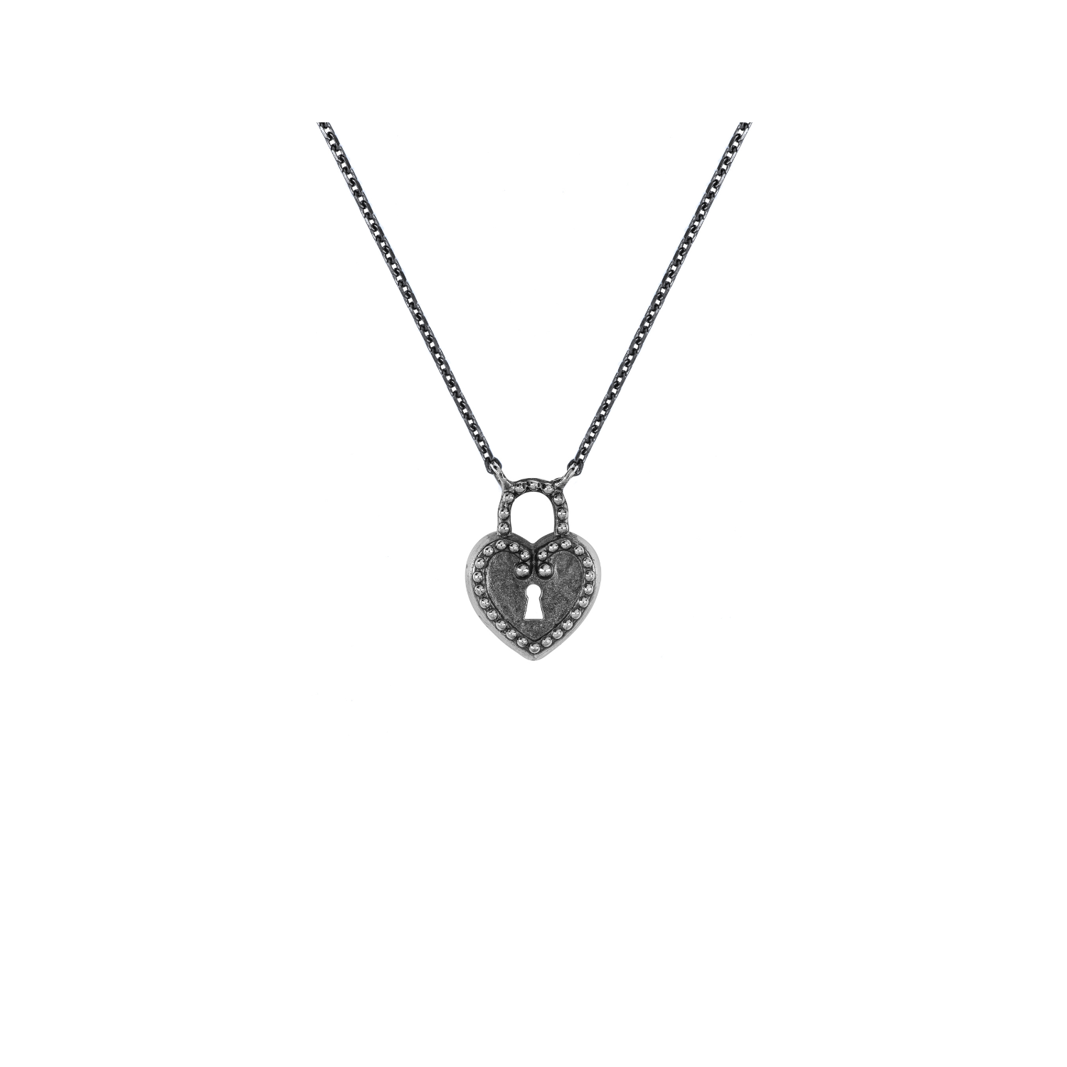 Necklace "Love Lock 2.0"