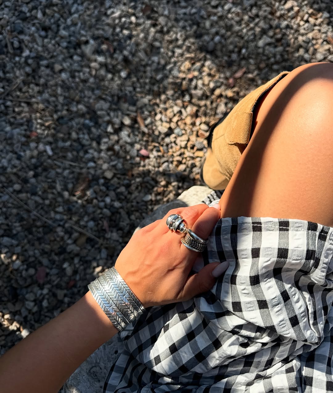 Cuff Bracelet "Monday"