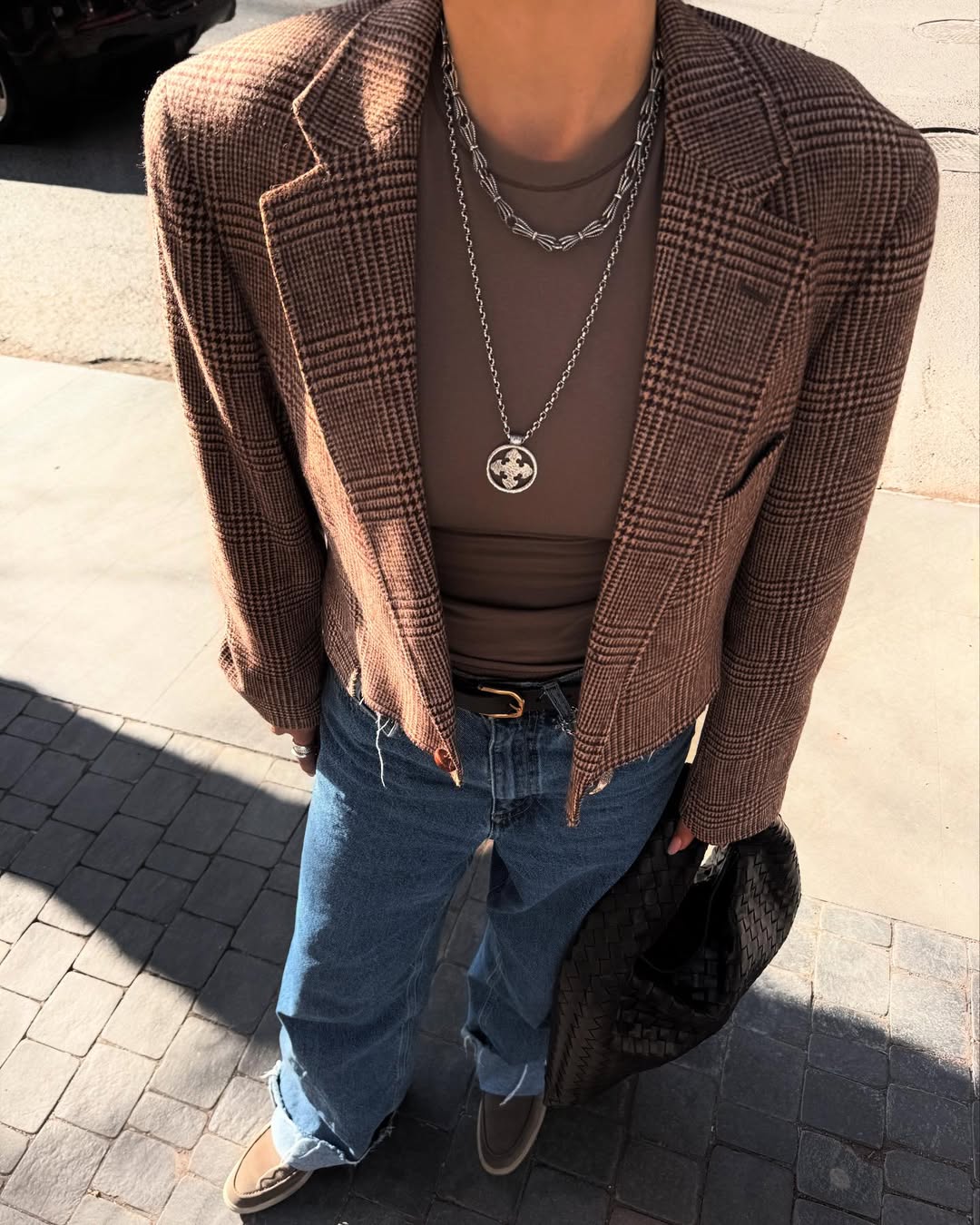 Chain Necklace "Msho"