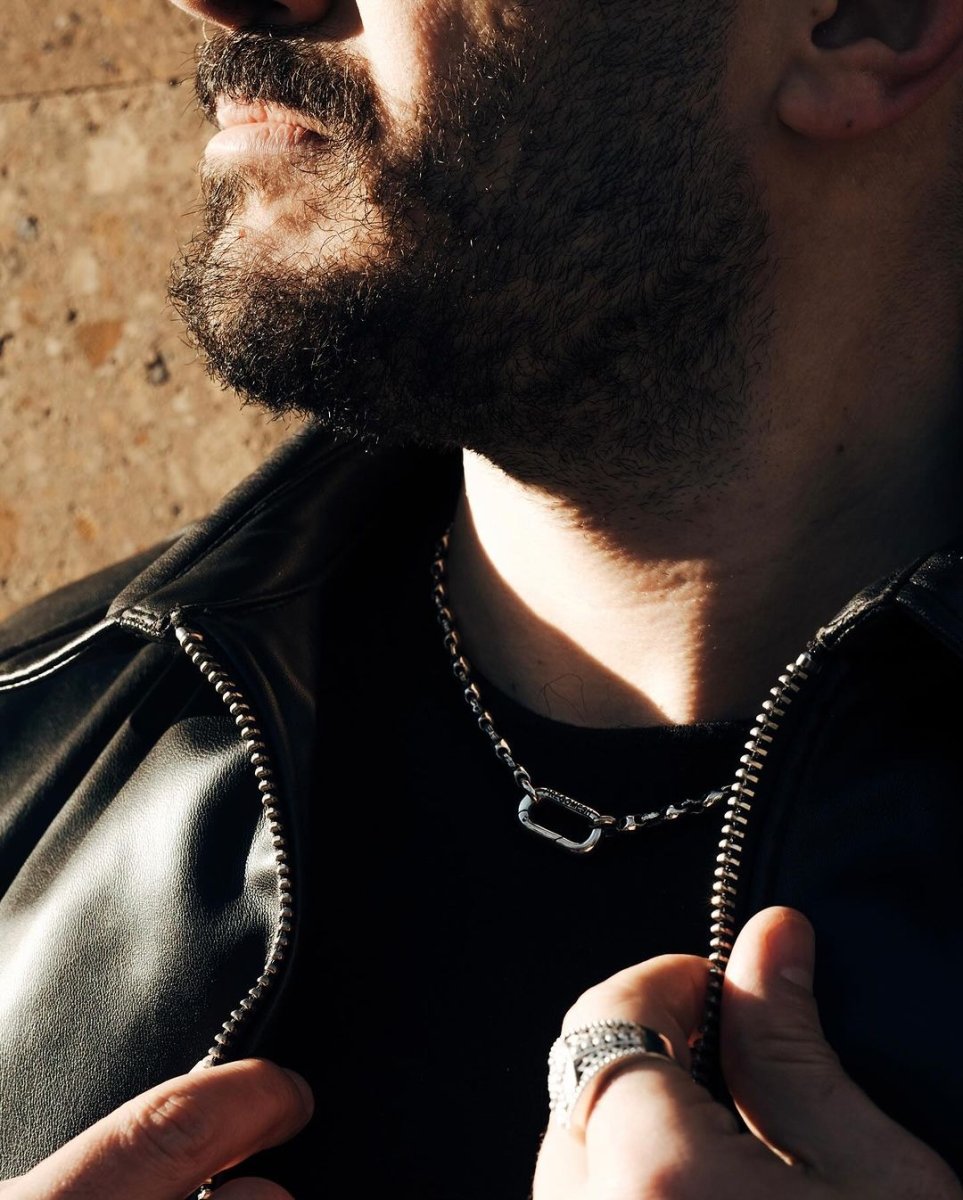 Necklace "Carabiner" - Pregomesh