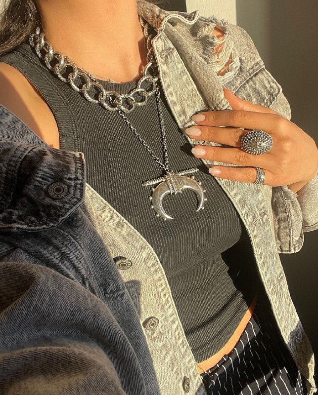 Necklace "Kotosh" - Pregomesh