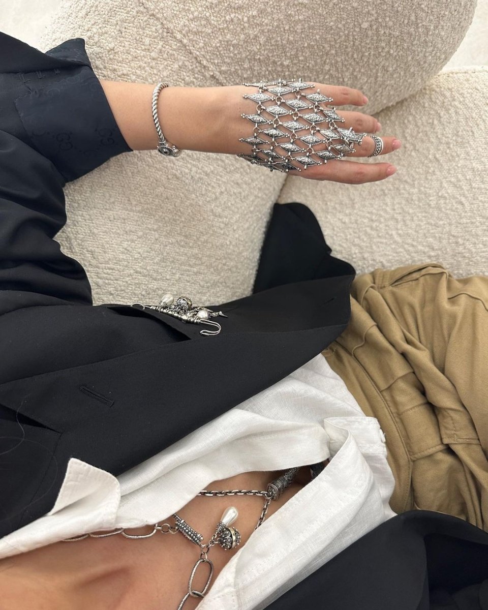 Palm bracelet "Shaki" - Pregomesh