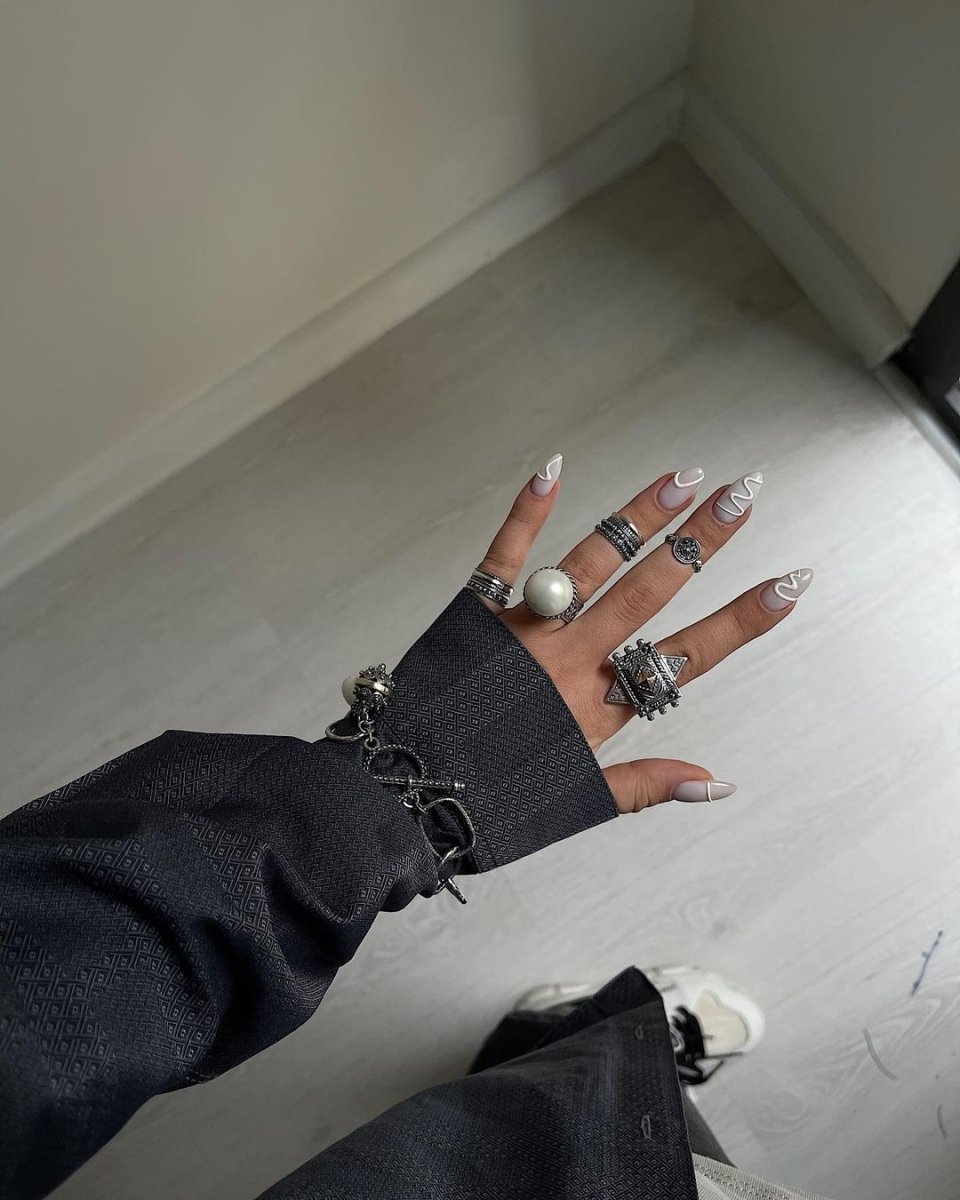 Ring "Ag" - Pregomesh