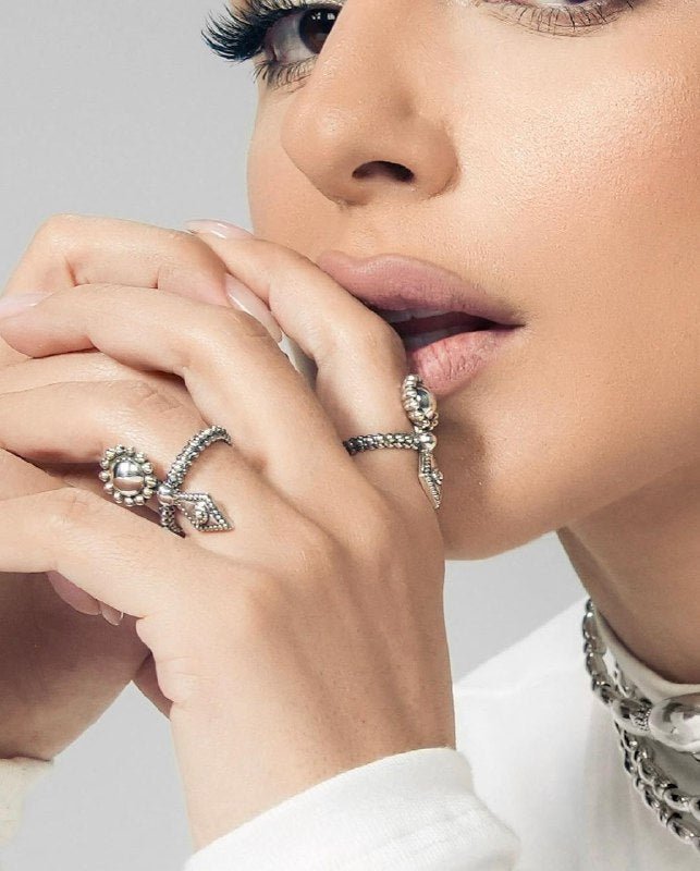 Ring "Iron Zarm" - Pregomesh