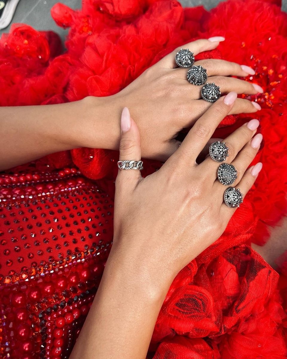 Ring "Majesty" - Pregomesh