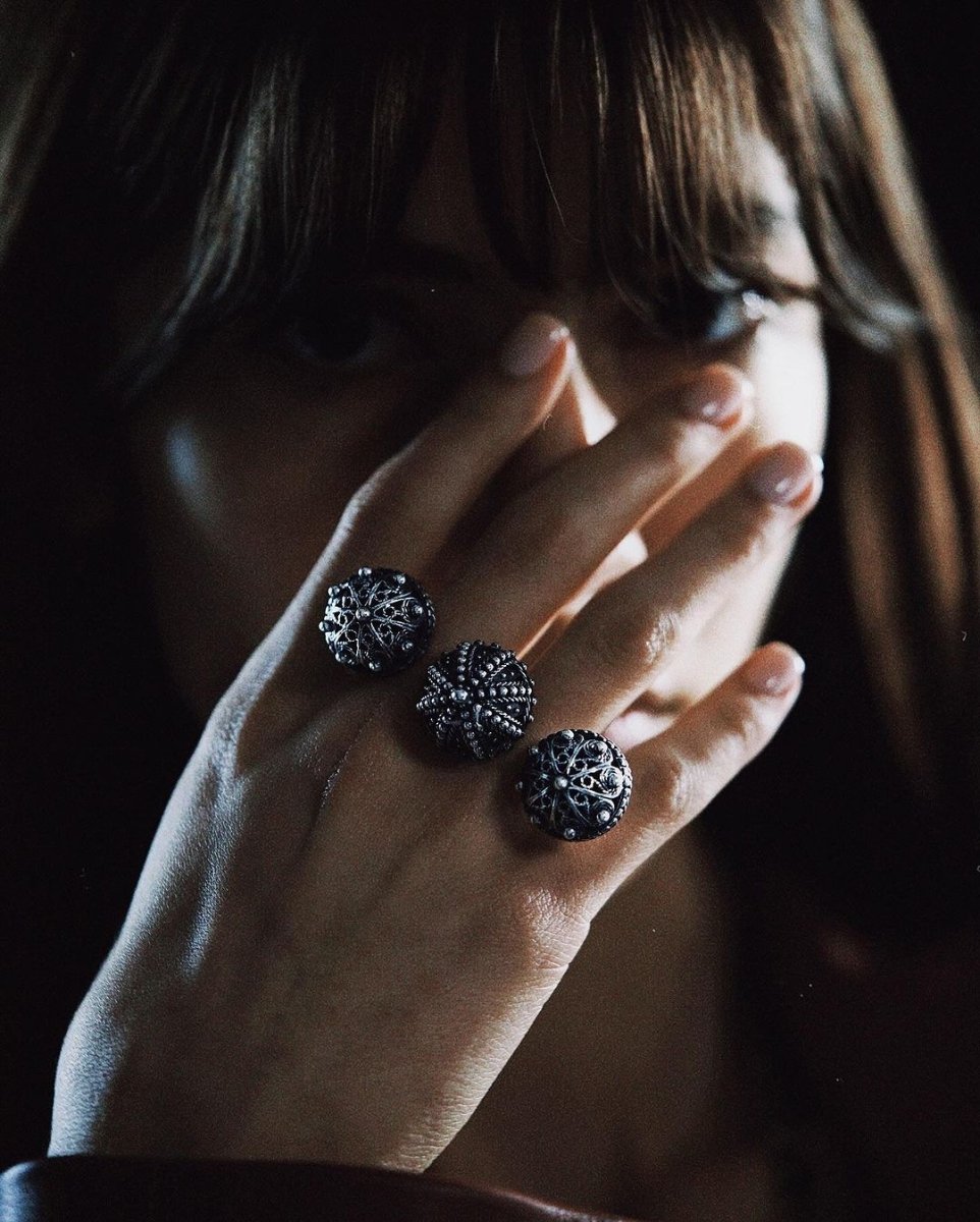 Ring "Majesty" - Pregomesh