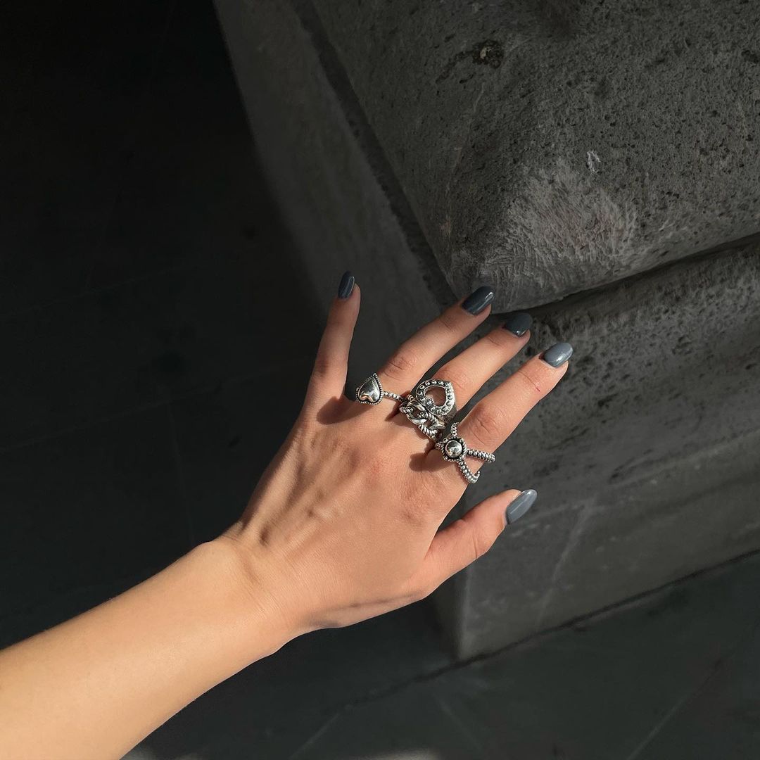 Ring “Puffy Heart” - Pregomesh