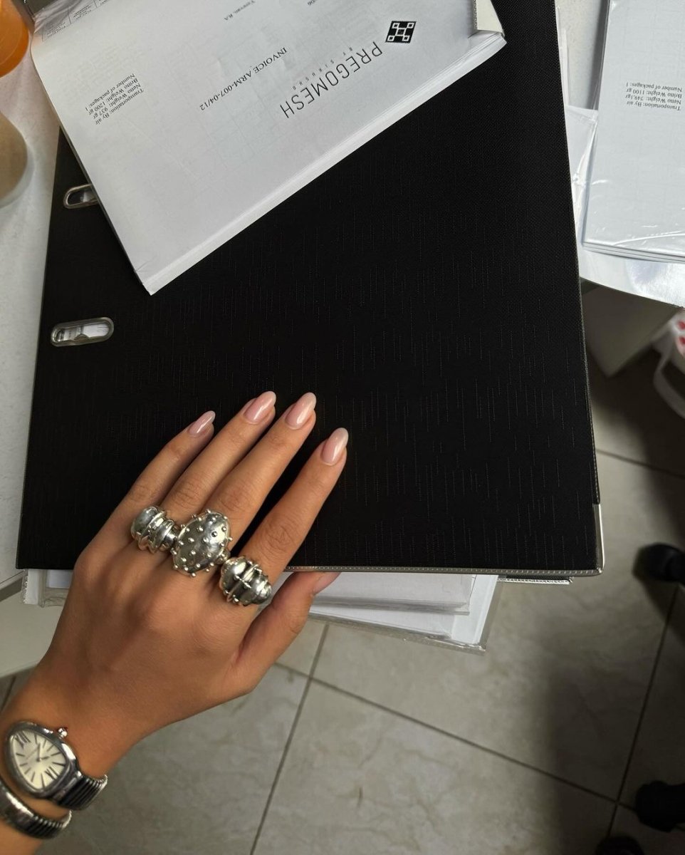 Ring "Tuesday" - Pregomesh