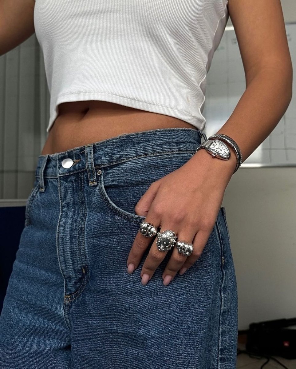 Ring "Tuesday Bold" - Pregomesh