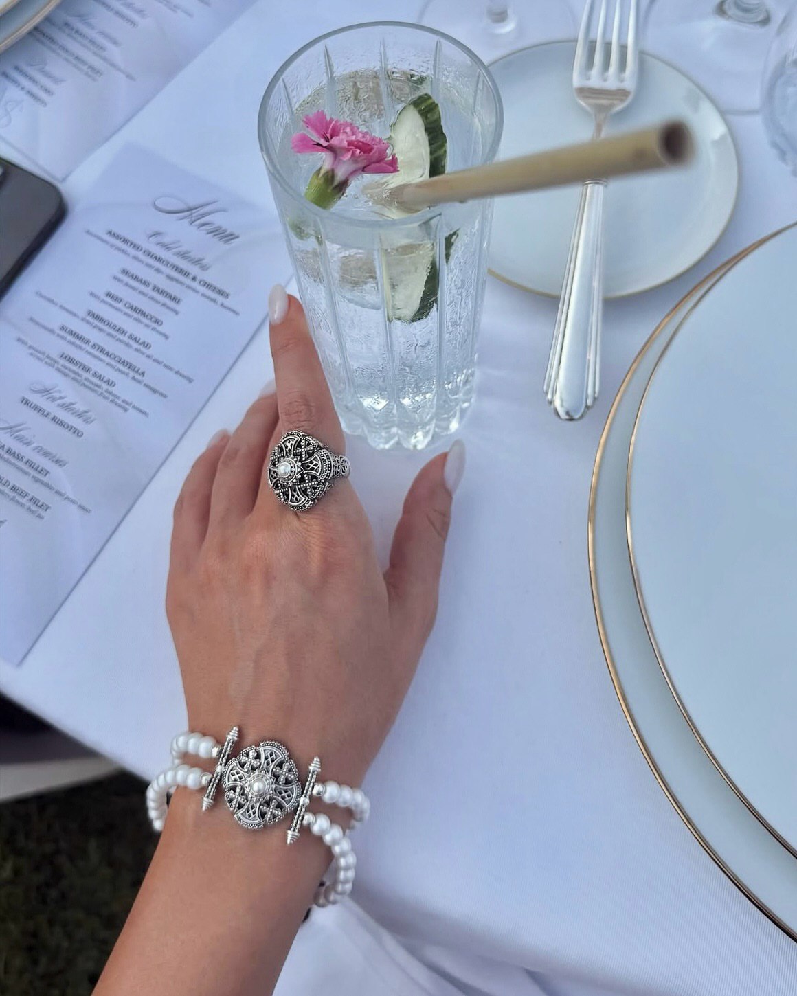 Pearl Ring “Vanq”