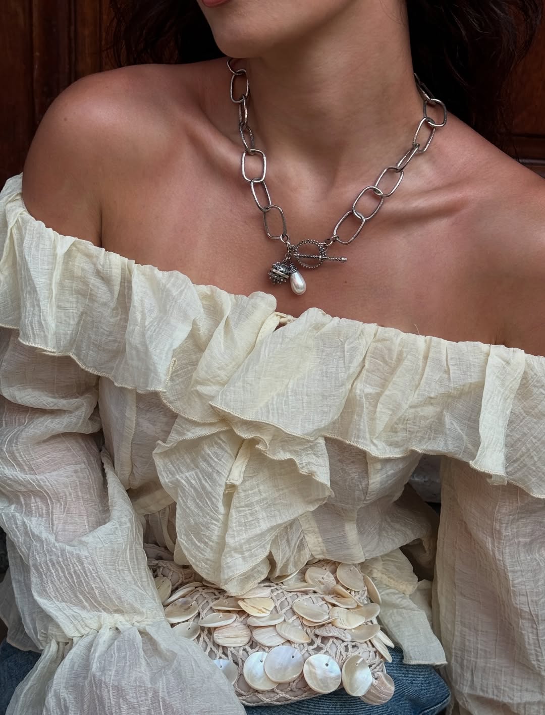 Chain Necklace "Shushi"