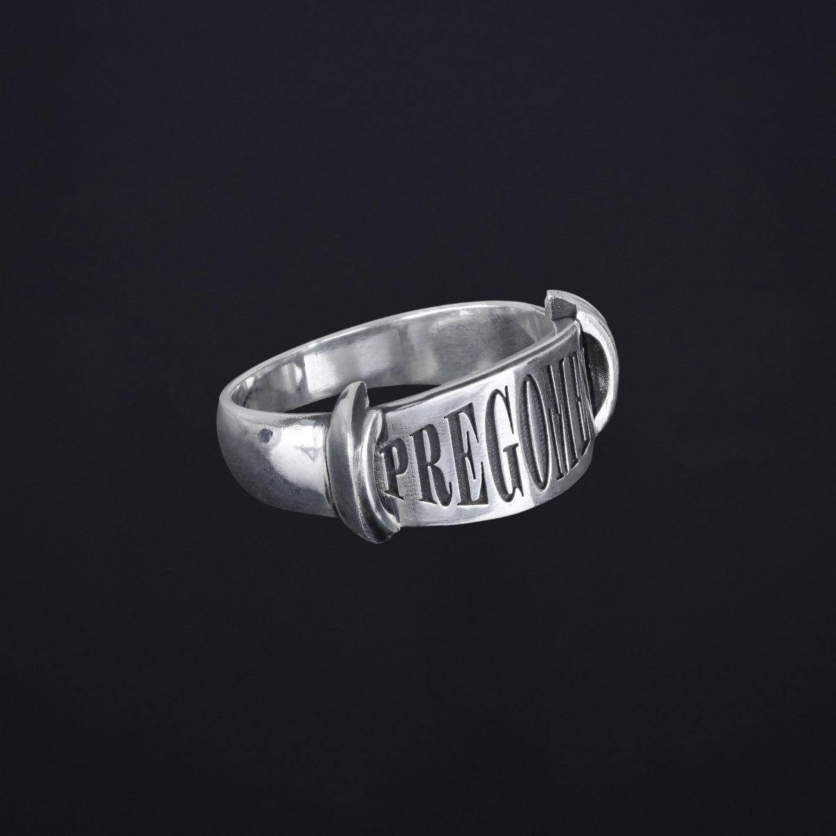 Stamp Ring “Pregomesh” - Pregomesh