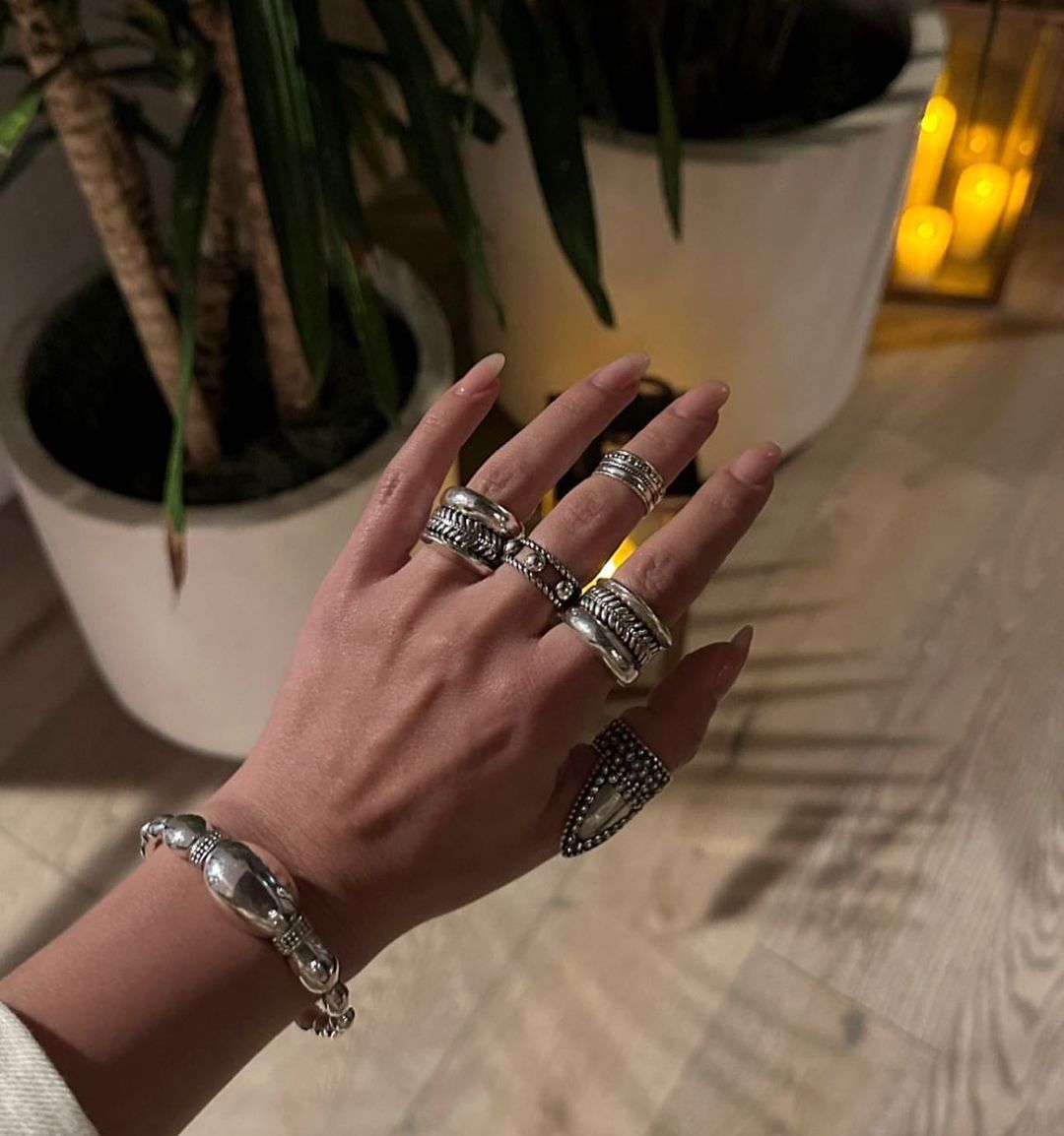 Thumb Ring "Knight" - Pregomesh