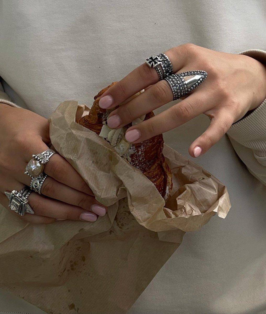 Thumb Ring "Knight" - Pregomesh