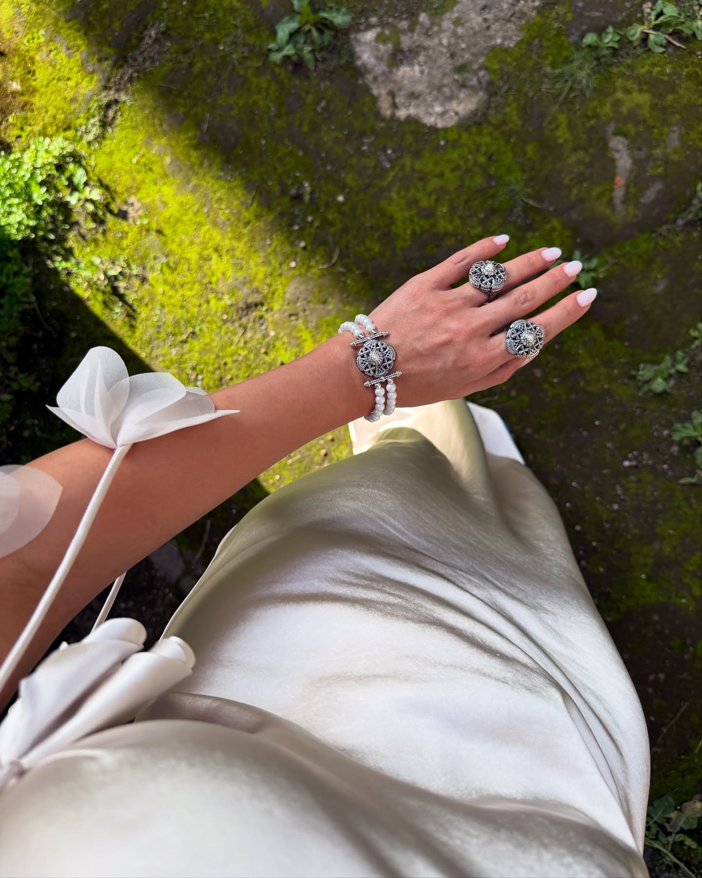 Pearl Ring “Vanq”